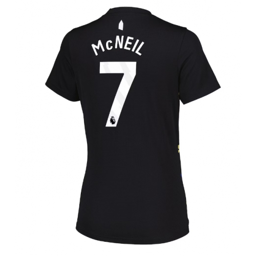 Billige Fotballdrakt Everton Dwight McNeil #7 Replika Tredjedrakt Dame 2025-26 Kortermet Billige Fotballdrakt Everton Dwight McNeil #7 Replika Tredjedrakt Dame 2025-26 Kortermet
